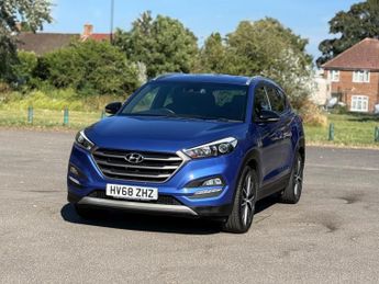 Hyundai TUCSON 1.6 T-GDi GO! SE DCT Euro 6 5dr