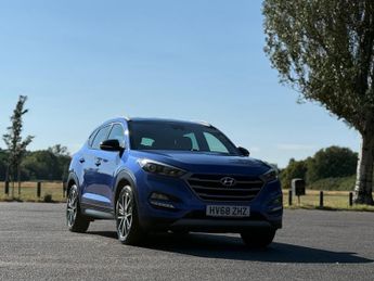 Hyundai TUCSON 1.6 T-GDi GO! SE DCT Euro 6 5dr