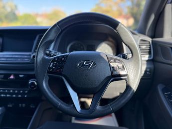 Hyundai TUCSON 1.6 T-GDi GO! SE DCT Euro 6 5dr