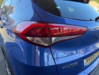 Hyundai TUCSON 1.6 T-GDi GO! SE DCT Euro 6 5dr