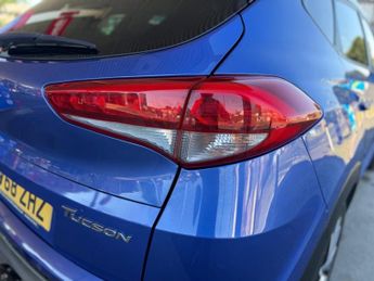 Hyundai TUCSON 1.6 T-GDi GO! SE DCT Euro 6 5dr