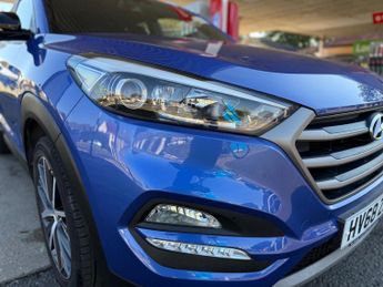 Hyundai TUCSON 1.6 T-GDi GO! SE DCT Euro 6 5dr