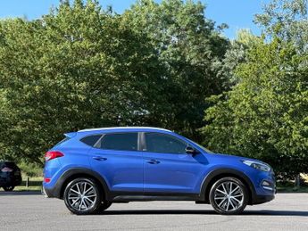 Hyundai TUCSON 1.6 T-GDi GO! SE DCT Euro 6 5dr