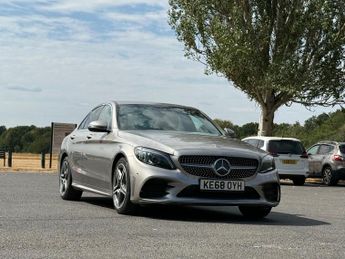 Mercedes C Class 1.5 C200 MHEV EQ Boost AMG Line (Premium) G-Tronic+ Euro 6 (s/s)
