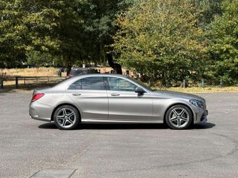 Mercedes-Benz C Class 1.5 C200 MHEV EQ Boost AMG Line (Premium) G-Tronic+ Euro 6 (s/s)