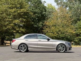 Mercedes-Benz C Class 1.5 C200 MHEV EQ Boost AMG Line (Premium) G-Tronic+ Euro 6 (s/s)