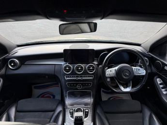 Mercedes-Benz C Class 1.5 C200 MHEV EQ Boost AMG Line (Premium) G-Tronic+ Euro 6 (s/s)