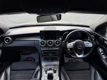 Mercedes-Benz C Class 1.5 C200 MHEV EQ Boost AMG Line (Premium) G-Tronic+ Euro 6 (s/s)