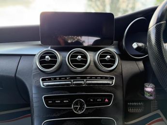 Mercedes-Benz C Class 1.5 C200 MHEV EQ Boost AMG Line (Premium) G-Tronic+ Euro 6 (s/s)
