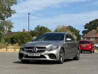 Mercedes-Benz C Class 1.5 C200 MHEV EQ Boost AMG Line (Premium) G-Tronic+ Euro 6 (s/s)