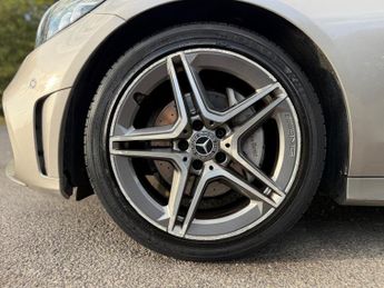 Mercedes-Benz C Class 1.5 C200 MHEV EQ Boost AMG Line (Premium) G-Tronic+ Euro 6 (s/s)