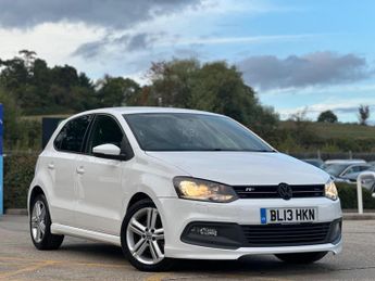 Volkswagen Polo 1.2 TSI R-Line Euro 5 5dr