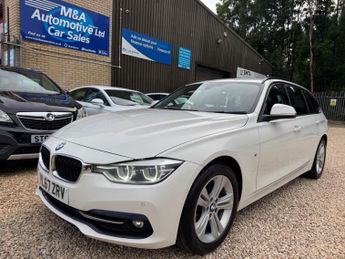 BMW 3 Series 2.0 316d Sport Touring Euro 6 (s/s) 5dr