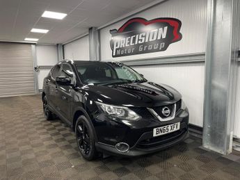 Nissan Qashqai 1.5 dCi n-tec+ 2WD Euro 6 (s/s) 5dr