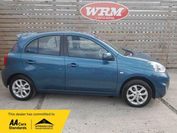 Nissan Micra 1.2 Acenta Hatchback 5dr Petrol Manual Euro 6 (80 ps)
