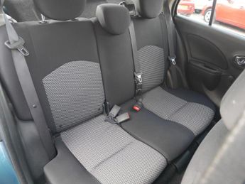 Nissan Micra 1.2 Acenta Hatchback 5dr Petrol Manual Euro 6 (80 ps)