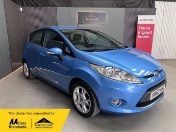 Ford Fiesta 1.25 Zetec 5dr
