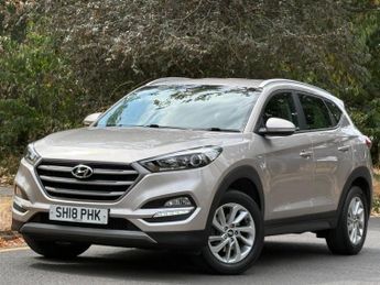 Hyundai Tucson 1.6 GDi Blue Drive SE Nav Euro 6 (s/s) 5dr