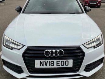 Audi A4 1.4 TFSI Black Edition Euro 6 (s/s) 4dr