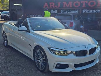BMW 4 Series 2.0 420i GPF M Sport Auto Euro 6 (s/s) 2dr