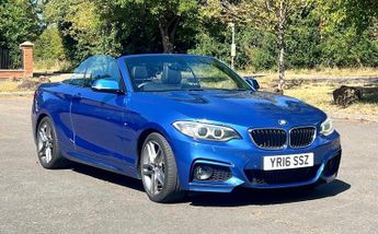 BMW 2 Series 2.0 228i M Sport Auto Euro 6 (s/s) 2dr