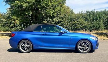 BMW 2 Series 2.0 228i M Sport Auto Euro 6 (s/s) 2dr