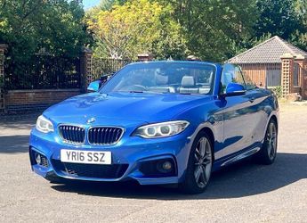 BMW 2 Series 2.0 228i M Sport Auto Euro 6 (s/s) 2dr