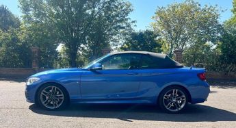 BMW 2 Series 2.0 228i M Sport Auto Euro 6 (s/s) 2dr