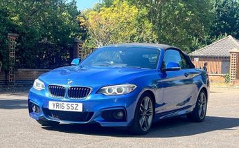 BMW 2 Series 2.0 228i M Sport Auto Euro 6 (s/s) 2dr