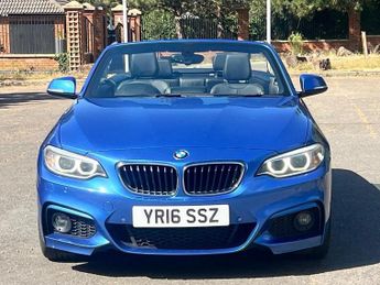 BMW 2 Series 2.0 228i M Sport Auto Euro 6 (s/s) 2dr