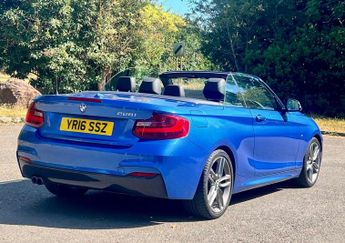 BMW 2 Series 2.0 228i M Sport Auto Euro 6 (s/s) 2dr