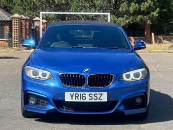 BMW 2 Series 2.0 228i M Sport Auto Euro 6 (s/s) 2dr