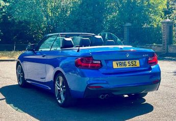 BMW 2 Series 2.0 228i M Sport Auto Euro 6 (s/s) 2dr