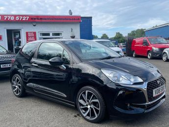 DS AUTOMOBILES DS 3 1.2 PureTech Connected Chic EAT6 Euro 6 (s/s) 3dr