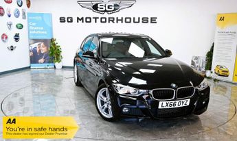 BMW 3 Series 2.0 320d M Sport Saloon 4dr Diesel Auto Euro 6 (s/s) (190 ps) +F
