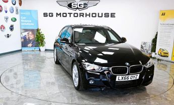 BMW 3 SERIES 2.0 320d M Sport Saloon 4dr Diesel Auto Euro 6 (s/s) (190 ps) +F
