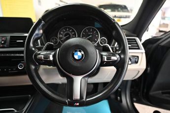 BMW 3 SERIES 2.0 320d M Sport Saloon 4dr Diesel Auto Euro 6 (s/s) (190 ps) +F