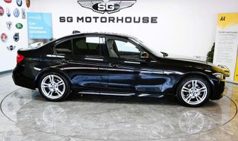 BMW 3 SERIES 2.0 320d M Sport Saloon 4dr Diesel Auto Euro 6 (s/s) (190 ps) +F