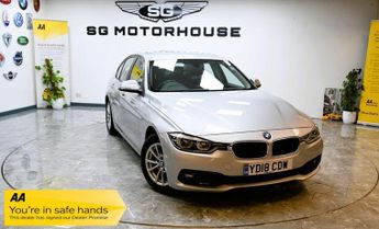 BMW 3 Series 2.0 320d ED Plus Saloon 4dr Diesel Auto Euro 6 (s/s) (163 ps) +F