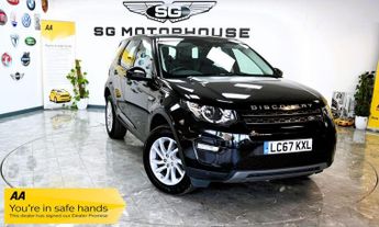 Land Rover Discovery Sport 2.0 TD4 SE Tech SUV 5dr Diesel Auto 4WD Euro 6 (s/s) (180 ps) +F