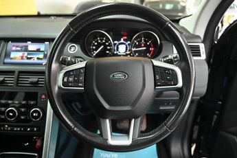 LAND ROVER DISCOVERY SPORT 2.0 TD4 SE Tech SUV 5dr Diesel Auto 4WD Euro 6 (s/s) (180 ps) +F