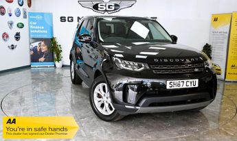 Land Rover Discovery 2.0 SD4 SE SUV 5dr Diesel Auto 4WD Euro 6 (s/s) (240 ps) +FREE 6