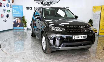 LAND ROVER DISCOVERY 2.0 SD4 SE SUV 5dr Diesel Auto 4WD Euro 6 (s/s) (240 ps) +FREE 6