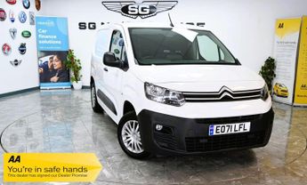 Citroen Berlingo 1.5 BlueHDi 650 Enterprise M Pro Panel Van 5dr Diesel Manual SWB