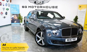 Bentley Mulsanne 6.75 V8 Speed Saloon 4dr Petrol Auto Euro 6 (530 bhp)