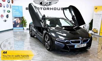 BMW i8 1.5 7.1kWh Coupe 2dr Petrol Plug-in Hybrid Auto 4WD Euro 6 (s/s)