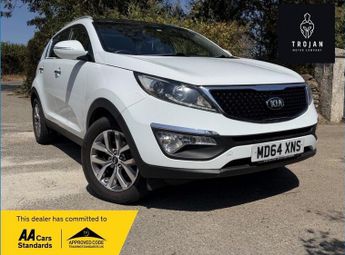 Kia Sportage 1.6 GDi EcoDynamics 2 2WD Euro 5 (s/s) 5dr