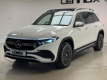 Mercedes-Benz EQB EQB 350 66.5kWh AMG Line (Premium Plus) Auto 4MATIC 5dr