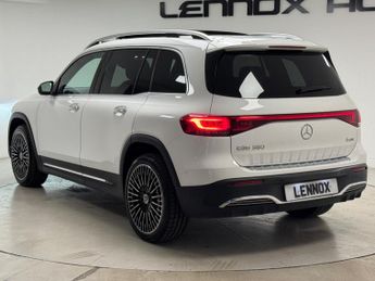 Mercedes-Benz EQB EQB 350 66.5kWh AMG Line (Premium Plus) Auto 4MATIC 5dr