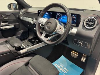 Mercedes-Benz EQB EQB 350 66.5kWh AMG Line (Premium Plus) Auto 4MATIC 5dr